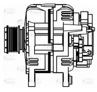 ��������� ��� �/� VAG Octavia I (00-) 1.6i/1.8T 120A (LG 1809) Startvolt LG1809 LG1809 ����