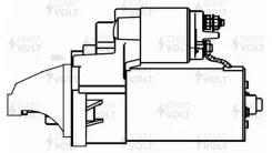 ������� ��� �/� JCB/Perkins � ��. Perkins 400 series 12� 2��� (LSt 3006) Startvolt LST3006 LST3006 ����