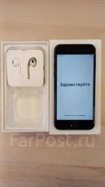 Apple iPhone 7. �/�, 128 ��, ������, 4G LTE ����