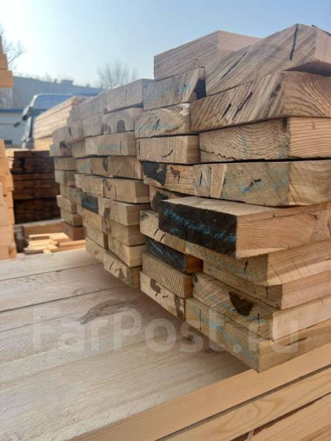 Доска обрезная 50х200х4000 ель сосна лиственница, в наличии. Цена: 760 ...