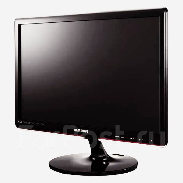 Монитор-Телевизор! 24" SyncMaster TA350, Samsung, ЖК (LCD, LED, QLED ...