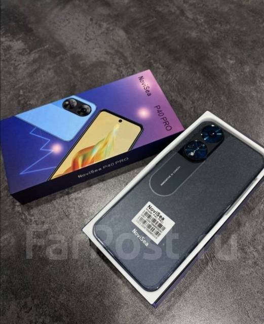 Телефон NoviSea P40, Samsung, 64 гб, черный, новый, в наличии. Цена: 4 ...