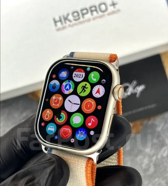 Apple Watch Series 9. GPS, NFC, IP67, IP68 ����