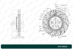      G-Brake GFR20952L GFR20952L 