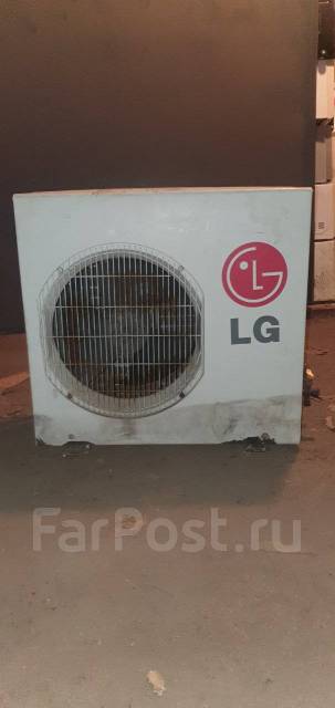 Внешний блок кондиционера LG, LG, сплит-система, On-Off, б/у, в наличии ...