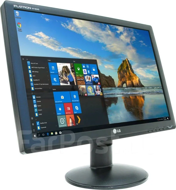 LG. 19", ���������� �� (LCD, LED, QLED) ����