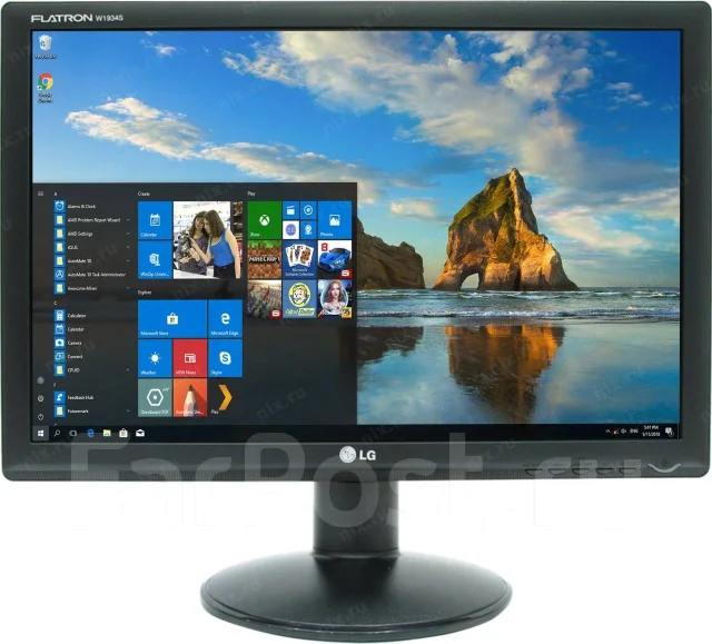 LG. 19", ���������� �� (LCD, LED, QLED) ����