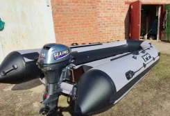 Sea-Pro. 9,9��.�., 4-�������, ����������, ���� S (381 ��), 2020 ��� ����