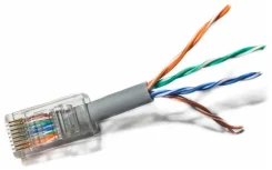 ����� ���� "Cadena SOFT UTP 4x2 Cat.5E" ����������, ����������, 4 ���� ����