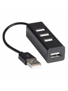 ������������ - ��� USB "Cadena UH-204" �������������, �� 4 �����, USB 2.0 ����