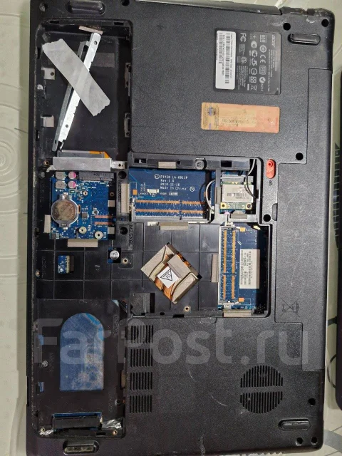 Acer Aspire 7750G. 17.3", 2,3����, WiFi: 1, Bluetooth: 1 ����