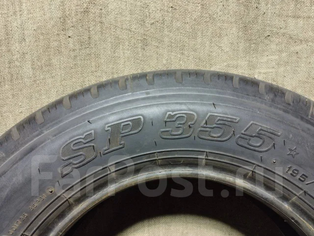 Dunlop SP 355. ������, 2017 ���, �/�, ����� 5 % ����