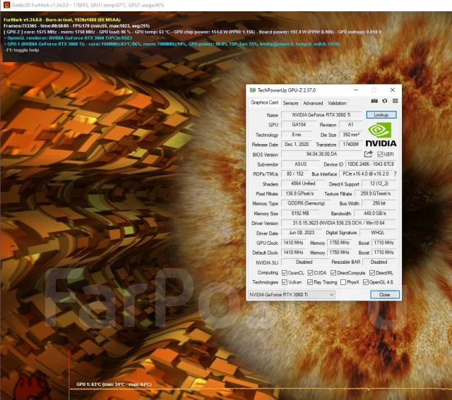 GeForce RTX 3060 Ti ����