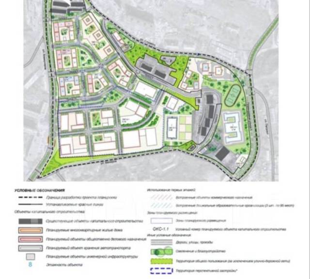 Проект планировки территории владивосток