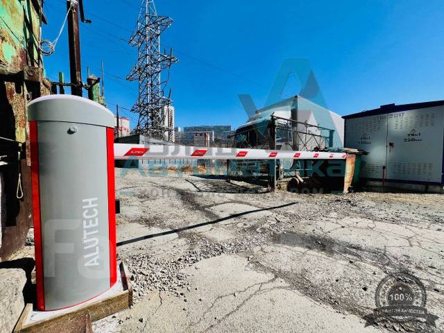 Шлагбаум комплект Alutech, новый, в наличии. Цена: 74 000₽ во Владивостоке