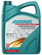 Addinol Super Racing. 5W-50, �������������, 4��. ����