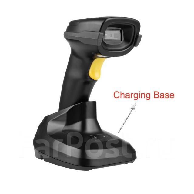 Сканер штрих кода беспроводной Ruidida R3B,bluetooth 1D/2D, новый, в ...