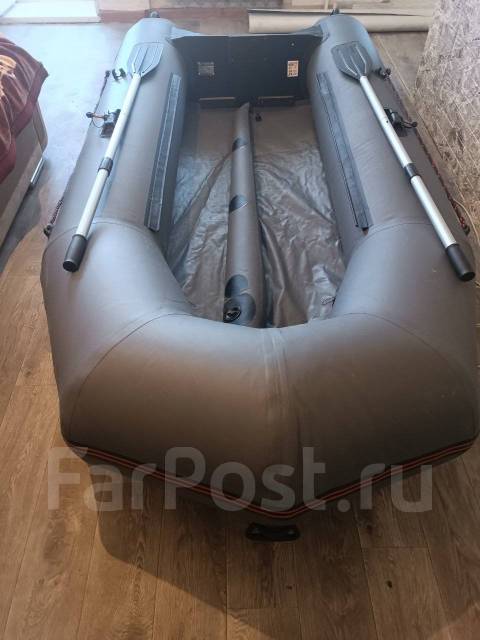 Продам лодку ПВХ, лидер тайга т-270, надувной (пвх), б/у, в наличии ...