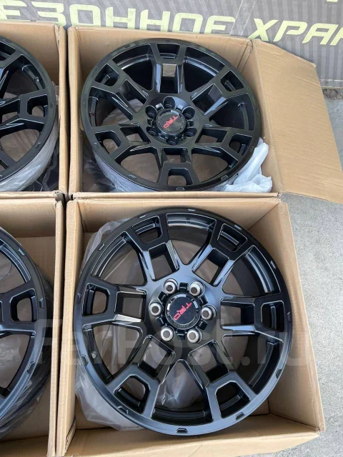 Литые диски TRD R20 6x139.7 9J ET20 ЦО106.1 №873, 20