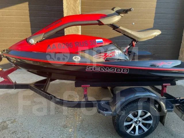 BRP Sea-Doo 3D. 2008 ��� ����