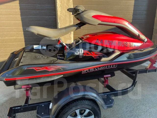 BRP Sea-Doo 3D. 2008 ��� ����