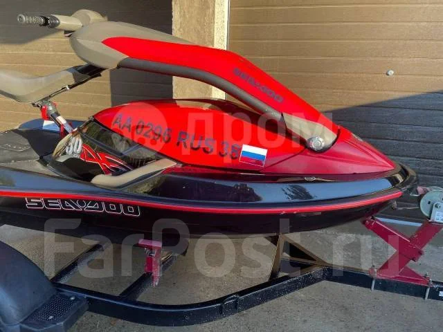BRP Sea-Doo 3D. 2008 ��� ����