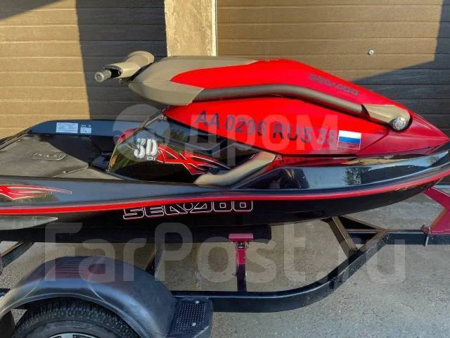 BRP Sea-Doo 3D. 2008 ��� ����