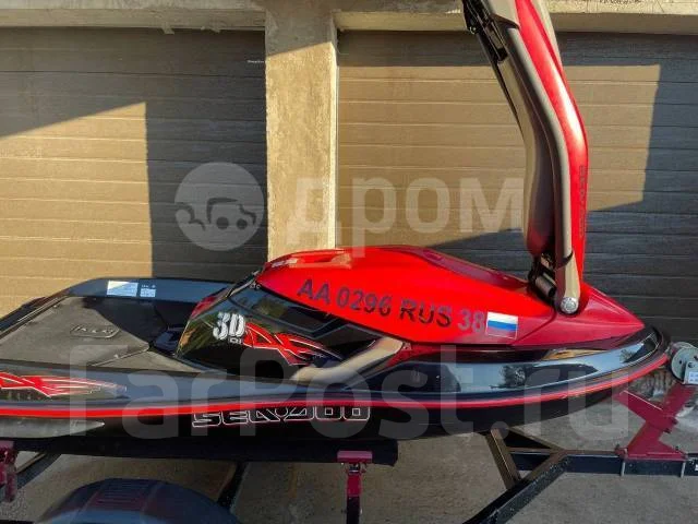 BRP Sea-Doo 3D. 2008 ��� ����
