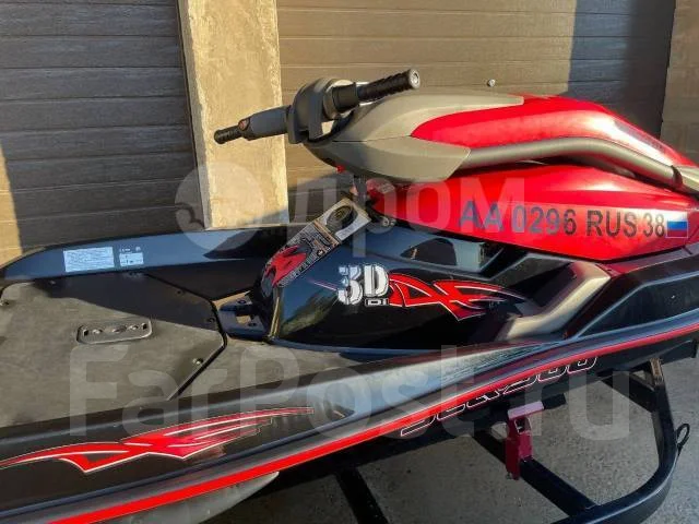 BRP Sea-Doo 3D. 2008 ��� ����