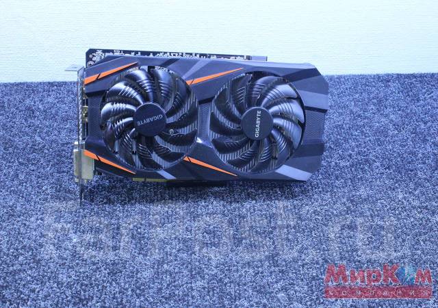 Видеокарта Gigabyte GeForce GTX 1060 [ 3 ГБ GDDR5, 192 бит, HDMI ], б/у ...
