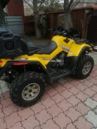 BRP Can-Am Outlander 800. ��������, ��, �� ����