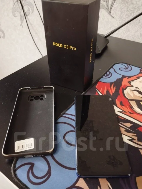 Xiaomi Poco X3 Pro. �/�, 128 ��, �����, 4G LTE, Dual-SIM, NFC ����