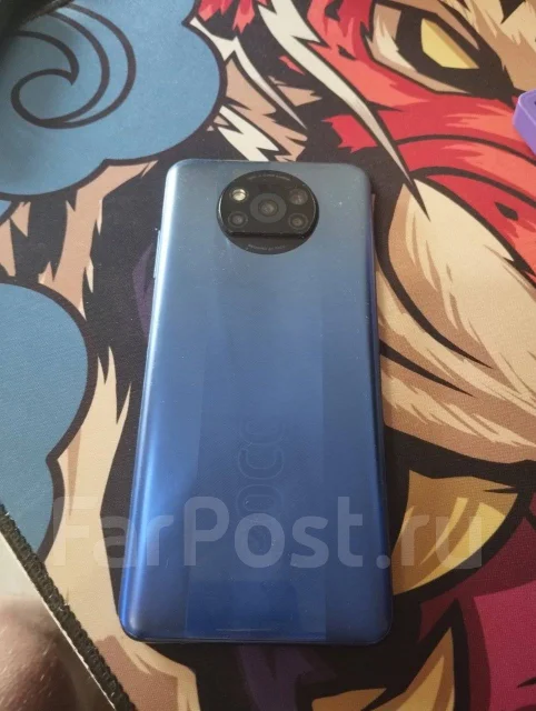 Xiaomi Poco X3 Pro. �/�, 128 ��, �����, 4G LTE, Dual-SIM, NFC ����