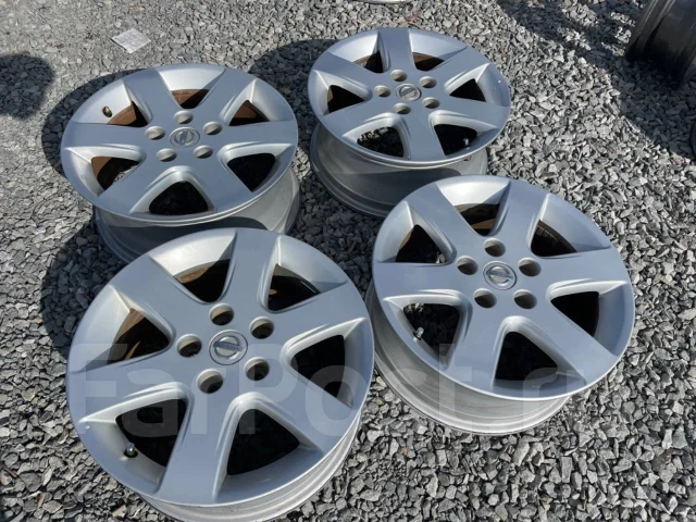 Оригинальные диски R16 Nissan, 16