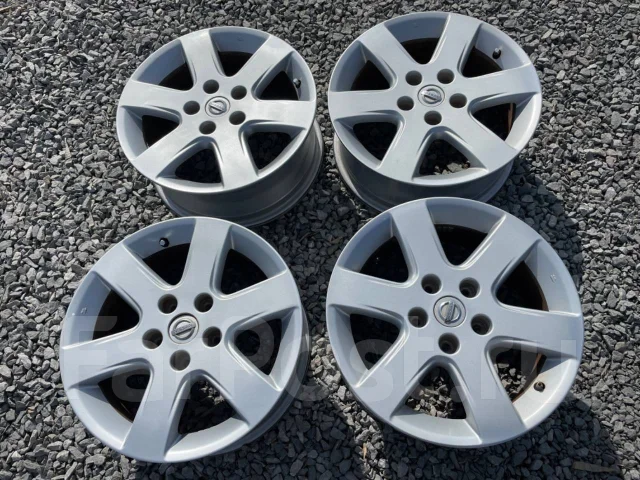 Оригинальные диски R16 Nissan, 16