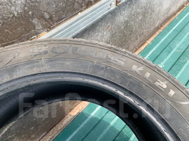 Kumho Solus KL21. ������, 2014 ���, �/�, ����� 50 % ����