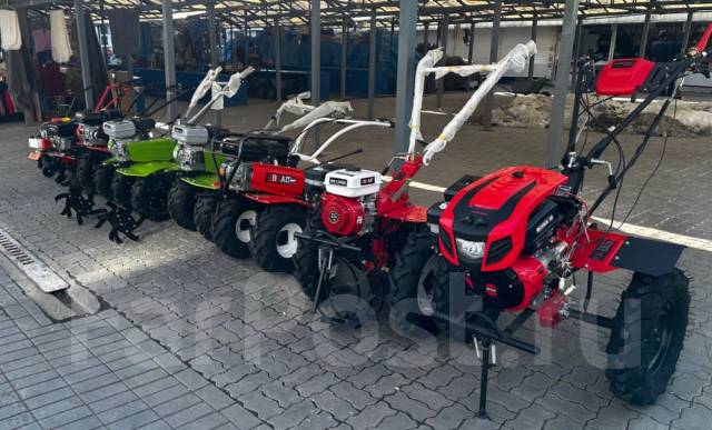 Культиватор мотоблок, новый, в наличии. Цена: 11 990₽ в Хабаровске