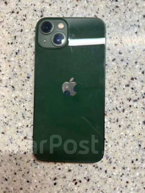 Apple iPhone 13. �/�, 256 ��, �������, 4G LTE, Dual-SIM, NFC ����