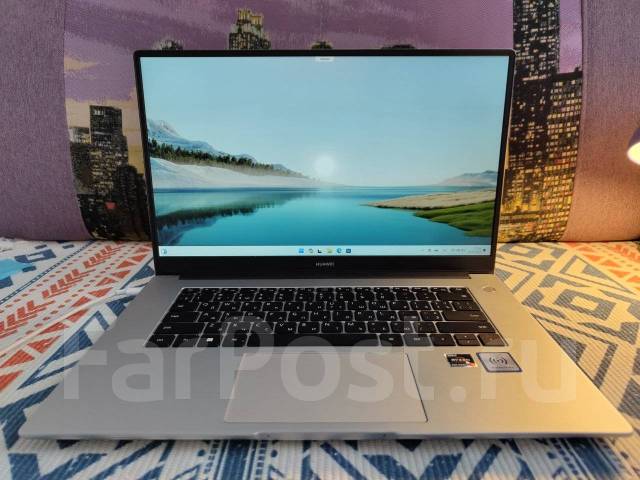 Ультрабук Huawei MateBook D15 BoM-WFQ9, отличное состояние, 15.6", 512 ...