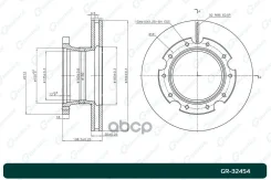 ���� ��������� �������� (��� W) HD35 Kuzbass G-Brake G-Brake ���. GR32454 GR32454 ����