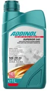 Addinol Superior. 0W-40, �������������, 1��. ����