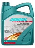 Addinol Superior. 0W-40, �������������, 4��. ����