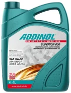 Addinol Superior. 0W-30, �������������, 4��. ����