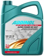 Addinol Super Power. 5W-30, �������������, 4��. ����