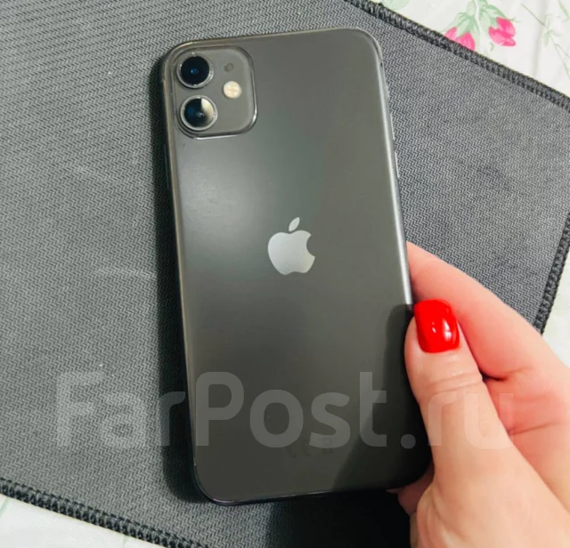 Apple iPhone 11. �/�, 64 ��, ������, 4G LTE, 5G, ���������� ����