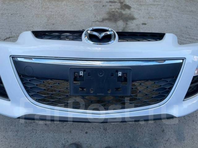 Бампер Mazda Cx-7 2010 ER3P, передний купить во Владивостоке по цене ...