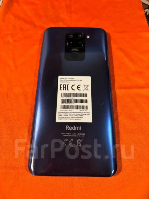 Xiaomi Redmi Note 9. �/�, 32 ��, �����, 4G LTE ����