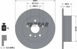 ���� ��������� 92257803 Textar 92257803 ����