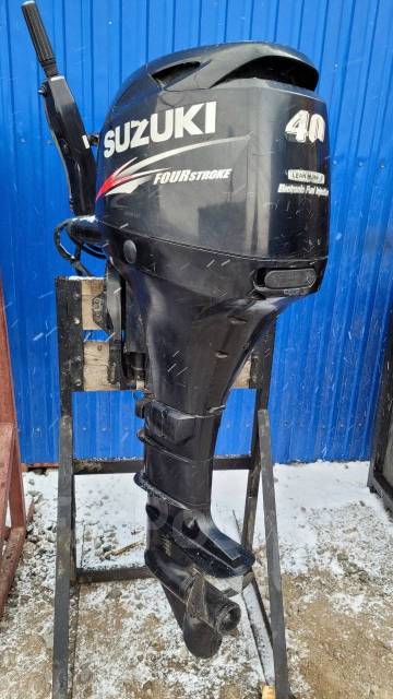 Лодочный мотор Suzuki DF40A, 40,00 л.с. X (635 мм), 2011 год ...