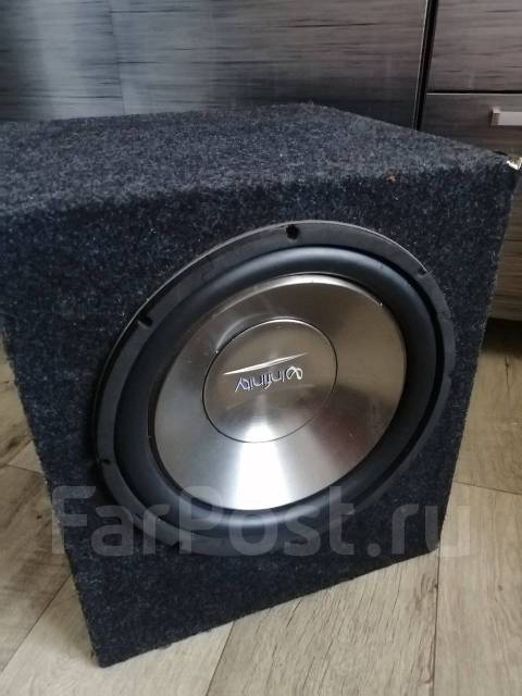 Сабвуфер 12", 40л, Infinity, компонентные, 30,5 x 30,5 см (12 x 12 ...